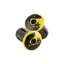 Lizard Skins DSP Bar Tape Plugs in Viper Yellow
